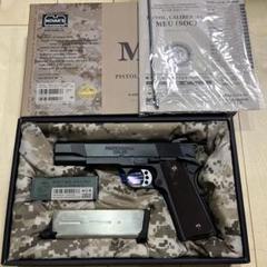 東京マルイ　M.E.U. PISTOL .45 ガスガン　リアル刻印　希少レア 東京マルイ M.E.U. PISTOL .45 ガスガン リアル刻印 希少レア