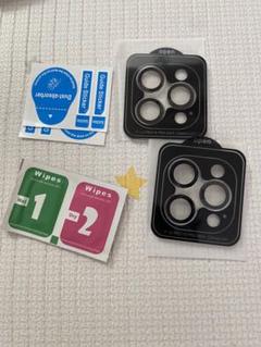 iPhone16 Pro / 16 Pro Max ブラック カメラレンズ