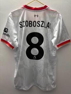 24-25 リヴァプール ユニフォーム 遠征 SZOBOSZLAI 8番