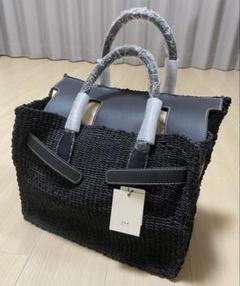♡n1003♡SEA　バスケットバッグ　カゴバッグ　ネイビーs SEA BASKET BAG（SMALL）