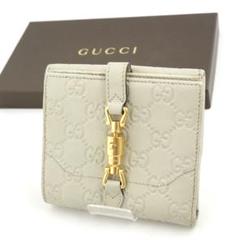 ✨未使用に近い✨ GUCCI ミニ財布 GGロゴ インターロッキング ジャッキー