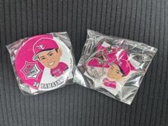 楽天イーグルスサマー会場限定ガチャ レア・ノーマル25田中選手34山﨑選手