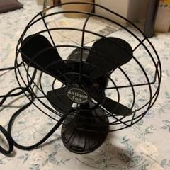 アンティーク扇風機 金属