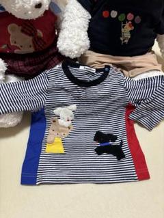 ファミリア　新品未使用　現行品　ロンT Tシャツ | ファミリア公式サイト