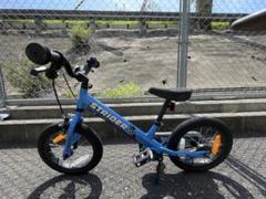 田んぼ様STRIDER 14x バランスバイク 青　正規キックスタンド付 田んぼ様STRIDER 14x バランスバイク 青 正規キックスタンド付
