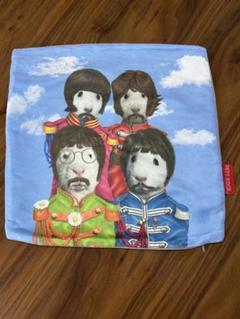 UK製 PETSROCK ビートルズ風クッションカバー サージェント・ペパーズ〜