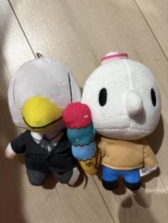 42▢ナポリの男たちぬいぐるみ キーホルダー4種セット IY0314-8
