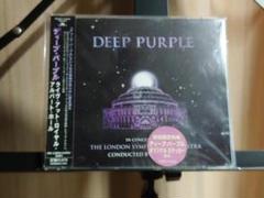 ディープ・パープル／ライヴ・アット・ロイヤル・アルバート・ホール　帯付き 2CD
