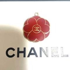 CHANEL バレンタイン限定 カメリア チャーム 赤 シャネル
