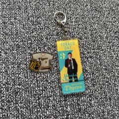 山田脩也 TORACO グッズ トラコデー 缶バッジ タオル アクキー