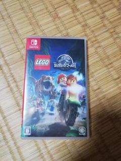 ケースのみ　スイッチ　LEGO ジュラシックワールド