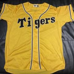 阪神タイガース　オフィシャルファンクラブ　ユニフォーム　メッシュ　M〜Ｌ