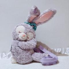 スペシャル特典 上海 ディズニー ステラルー 寝顔 ぬいぐるみ ショルダーバッグ ぬいぐるみ・マスコット