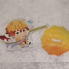鬼滅の刃　我妻善逸　ゆらふわシリーズ　サマーver.アクリルスタンド