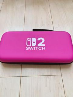 Nintendo Switch 2 キャリングケース(改良版)