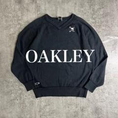 y2k archive OAKLEY オークリー　コットンニット　ブラック　古着 m79624119032_1.jpg?1741145812