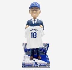 山本由伸　ドジャース　入団記念　524個限定　ボブルヘッド /大谷翔平　MLB 山本由伸 ドジャース 入団記念 524個限定 ボブルヘッド /大谷