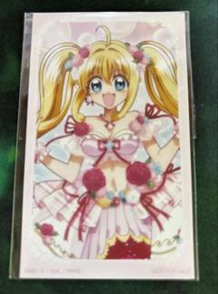 ぴちぴちピッチ るちあ くじ引き堂 おまけ賞 ミニブロマイド