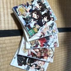 艦隊これくしょん -艦これ- アンソロジーコミック 横須賀鎮守府編 1巻～5巻