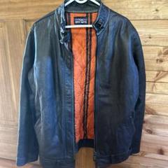 TIGER BROCANTE レザージャケット 69◇TOWNCRAFT 60s レザージャケット サイズ44 TS0423-1 - メルカリ