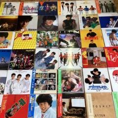 80年代 男性アイドル 【36枚】 TF0423-9 レコード 昭和ポップス
