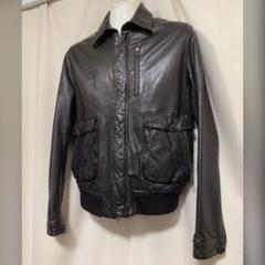 ROSSO アーバンリサーチロッソ ラムレザーブルゾン L ジャケット 羊革