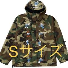 SUPREME SMURFS GORE-TEX SHELL JACKET S