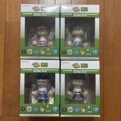 パワプロくん プライズアクションフィギュア セリ－グ 4個セット