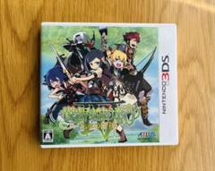 3DS 世界樹の迷宮IV 伝承の巨神