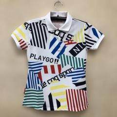 le coq sportif ゴルフレディスシャツ Mサイズ