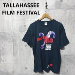 TALLAHASSEE FILM FESTIVAL メンズ プリントT Tシャツ