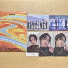 ATEEZ ミンギ ポカアルバム トレカ