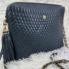 BALLY エンボス 総柄 レディース ショルダーバッグ 8784 BALLY エンボス 総柄 レディース ショルダーバッグ 8784