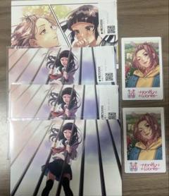 HoneyWorks ハニワ チェキ風トレーディングカードB 高見沢アリサ