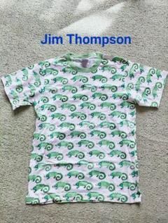 Jim Thompson キッズL 大人のS カメレオンシャツ