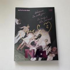 IZNA イズナ ALBUM アルバム サラン 直筆サイン mwave