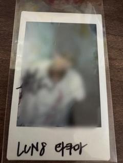 LUN8　ルネイト　ジュヌ　サイン入りポラロイド LUN8 ルネイト ジュヌ サイン入りポラロイド タレントグッズ