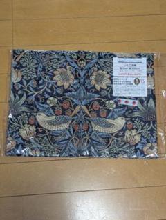 【最終値下げ】織物生地 ウィリアムモリス 【いちご泥棒】鳥と花約69x 50cm