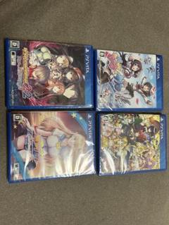 vita新品未開封ソフトセット