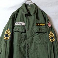 珍品ナム戦米軍ERDL迷彩ユーティリティシャツ試供品テストサンプル