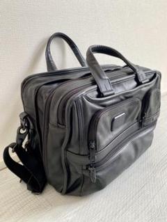 TUMI オールレザー ナッパレザー エクスパンダブル 2way ビジネスバッグ トゥミ オールレザー ナッパレザー エクスパンダブル 2way