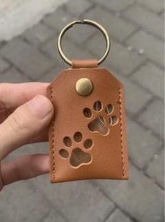 新品★犬猫 お守りキーチェーン 毛収納、保管