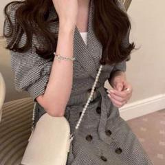 GRL グレイル Mサイズ ワンピース 半袖