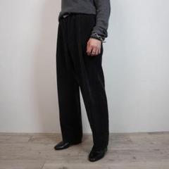 ARMANI COLLEZIONI コーデュロイパンツ ブラック /OW296 ARMANI COLLEZIONI コーデュロイパンツ ブラック /OW296 - メルカリ