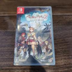 購入特典未使用 動作確認済 Switch ライザのアトリエ2・3セット