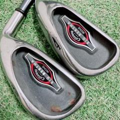 3番・4番 アイアンCallaway キャロウェイ ビッグバーサ 純正カーボン