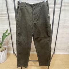 Nothomme BLUE コーデュロイ　カーゴパンツ【size S】