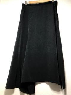 113090 Y's CREPE de CHINE ASYMMETRIC