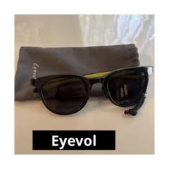 Eyevol ブラック キャットアイ サングラス