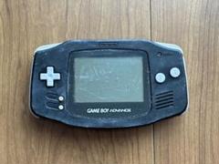 ゲームボーイアドバンス 本体 ブラック